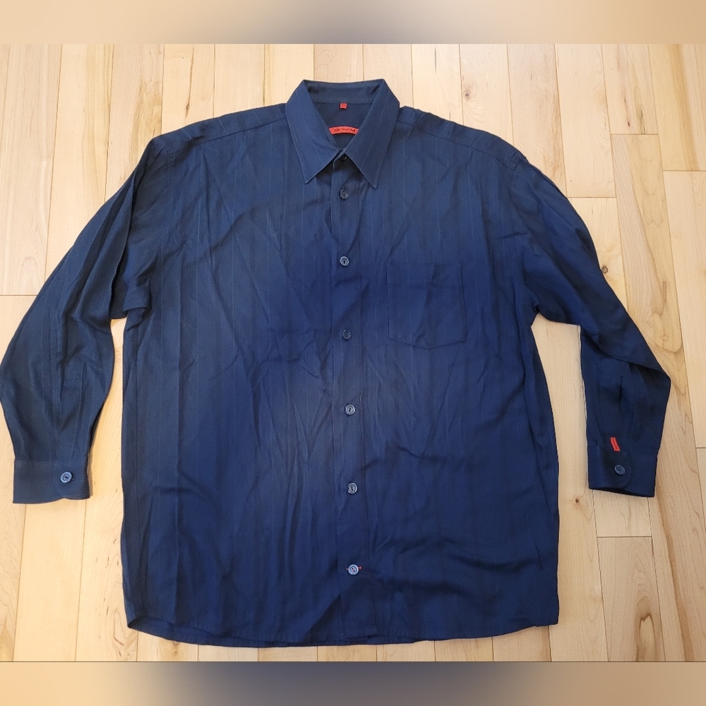 Signum men's size XL dress shirt